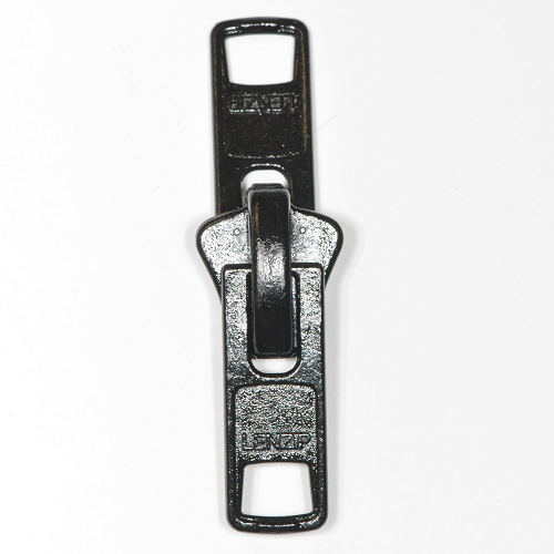 10 Zipper Lenzip Separating Vislon -Dbl Metal Locking Pull