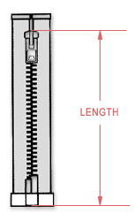 Zipper-Length-Open-End-Jacket