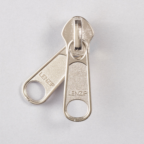 Zipper Sliders YKK or LENZIP #5 Metal or Plastic Vislon - Locking - Single  Pull