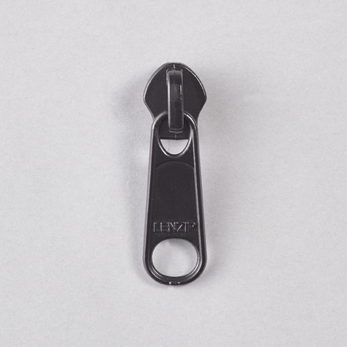 8 Non-lock Two Handle Double Pull Slider For Nylon Coil Zipper